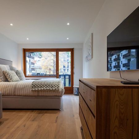 Apartment Brevent Fodera Chamonix Eksteriør billede