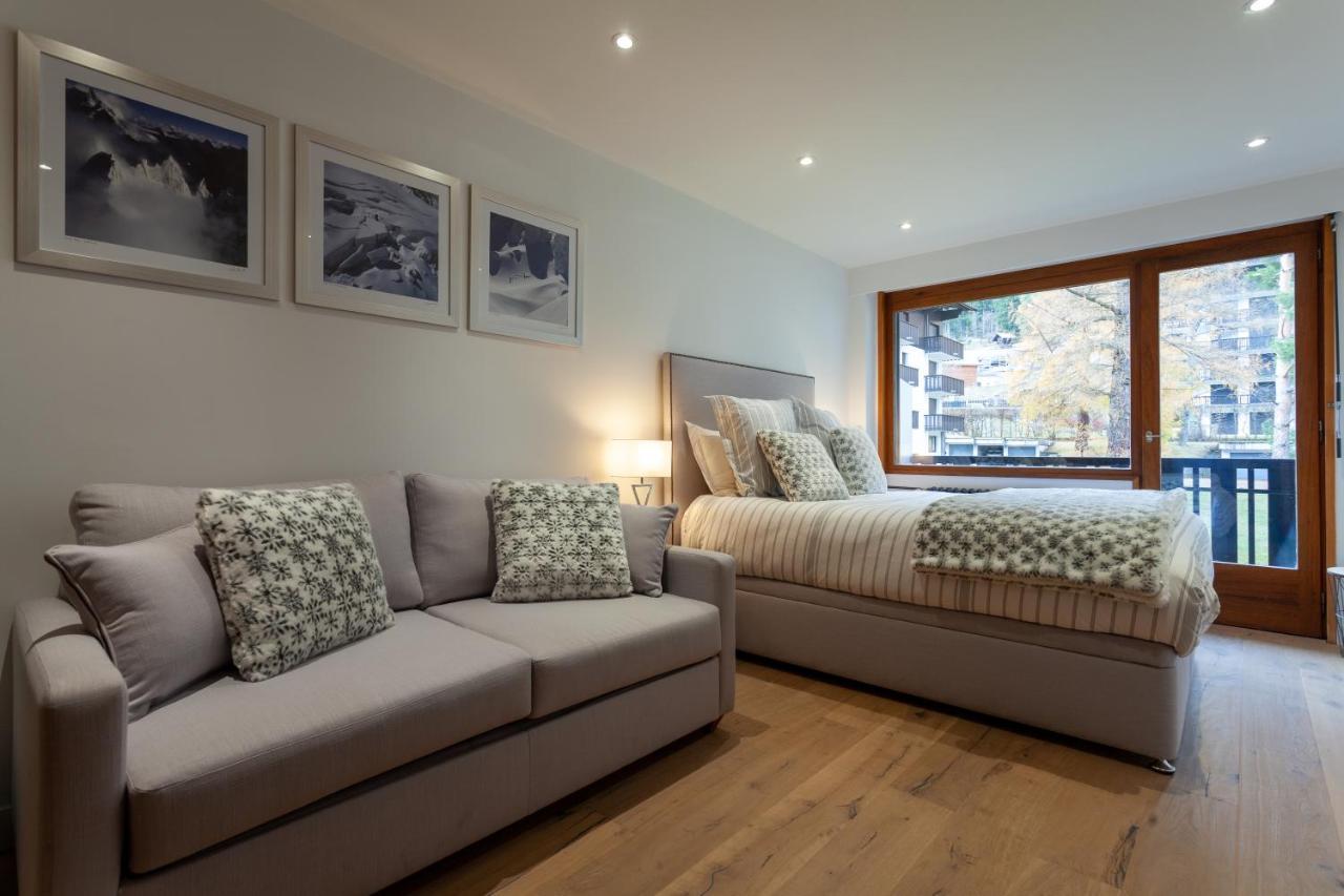 Apartment Brevent Fodera Chamonix Eksteriør billede