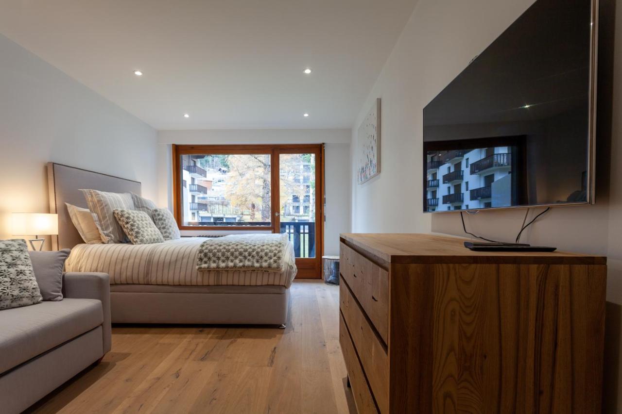 Apartment Brevent Fodera Chamonix Eksteriør billede