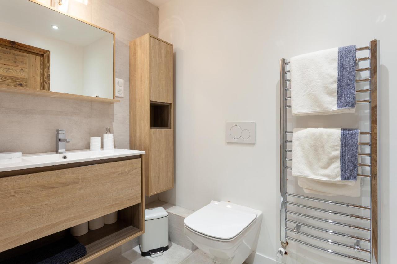 Apartment Brevent Fodera Chamonix Eksteriør billede