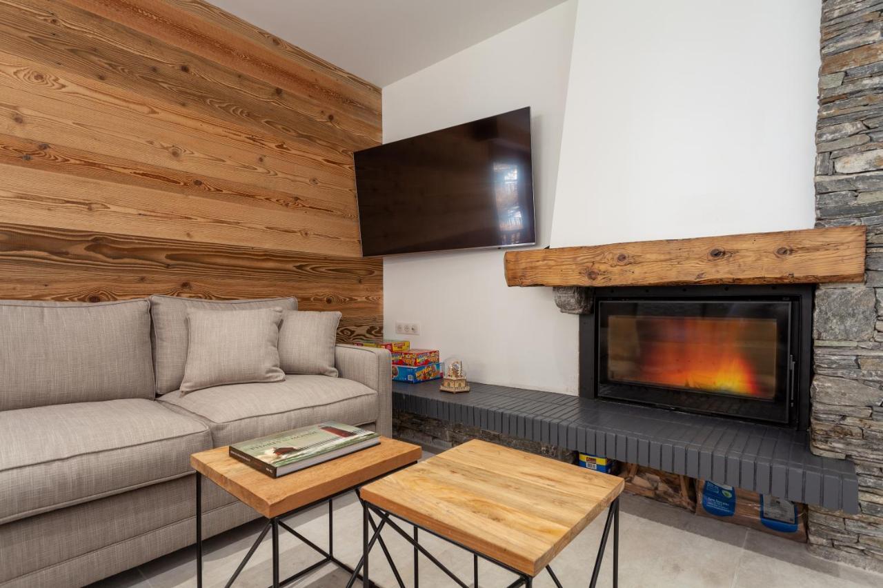 Apartment Brevent Fodera Chamonix Eksteriør billede