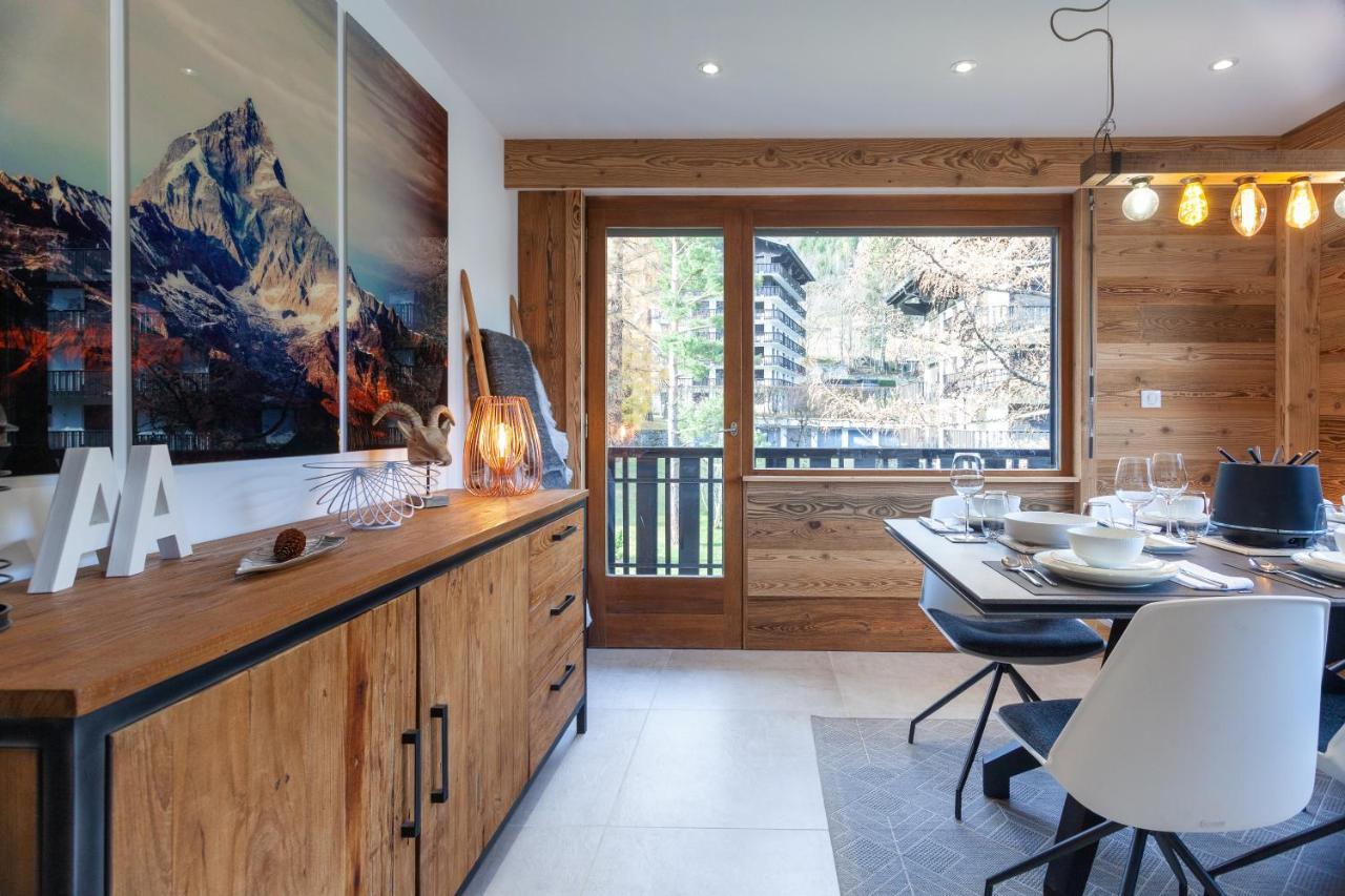 Apartment Brevent Fodera Chamonix Eksteriør billede
