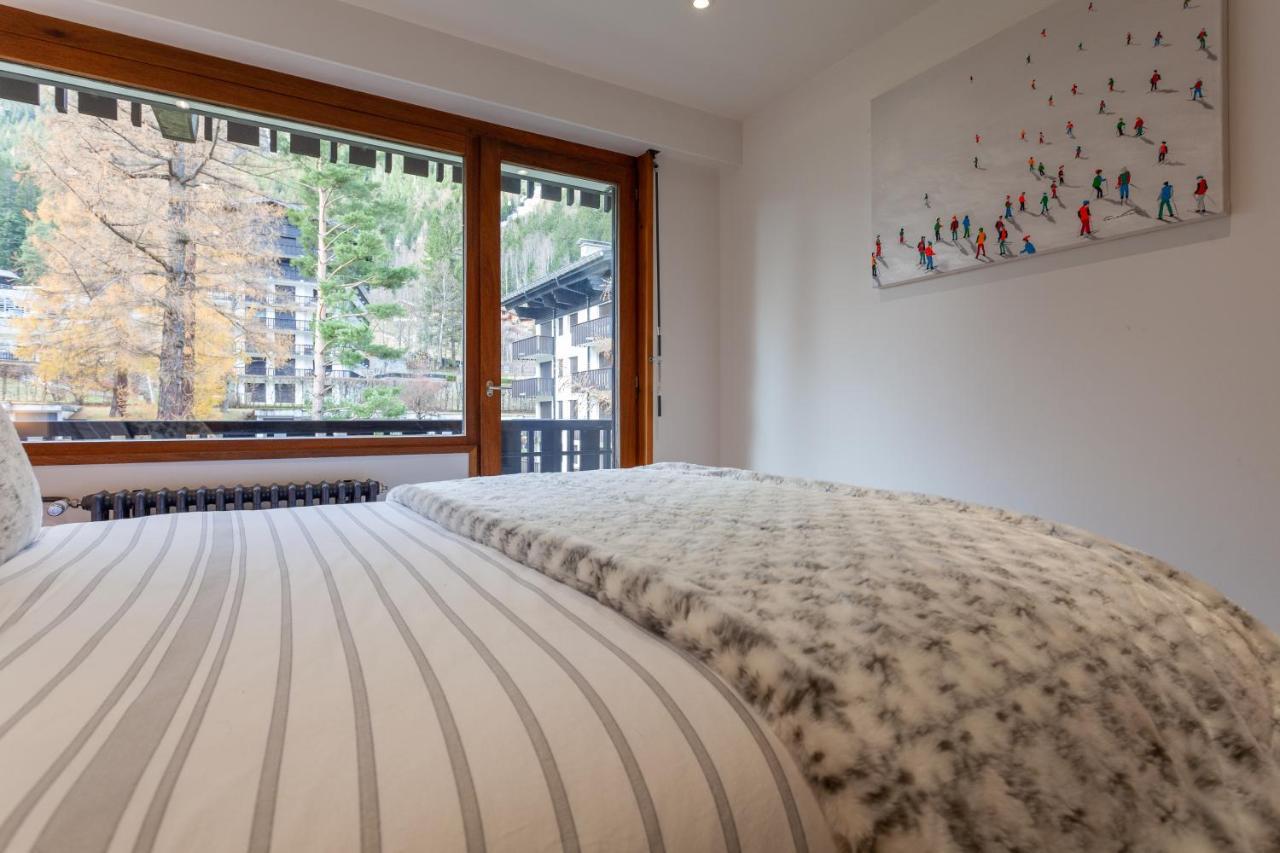 Apartment Brevent Fodera Chamonix Eksteriør billede