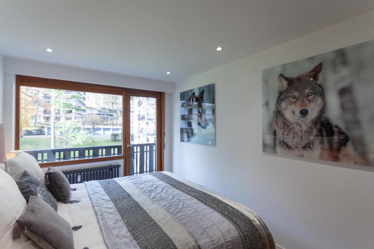 Apartment Brevent Fodera Chamonix Eksteriør billede