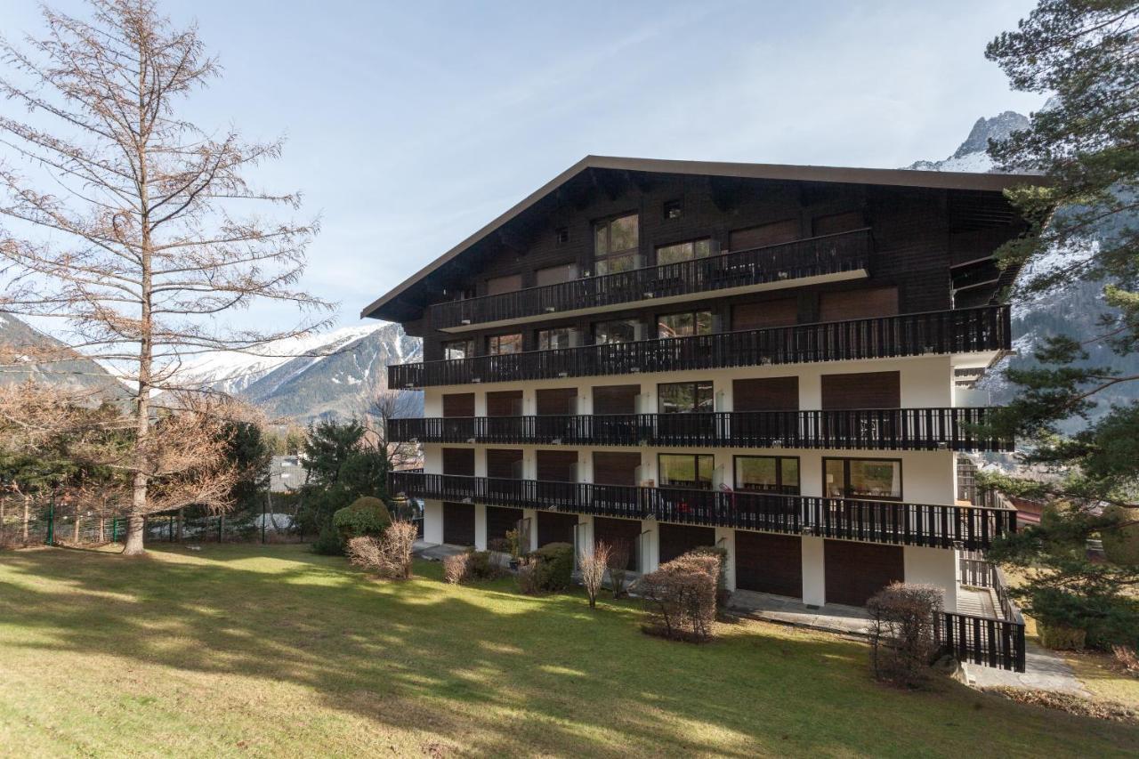 Apartment Brevent Fodera Chamonix Eksteriør billede