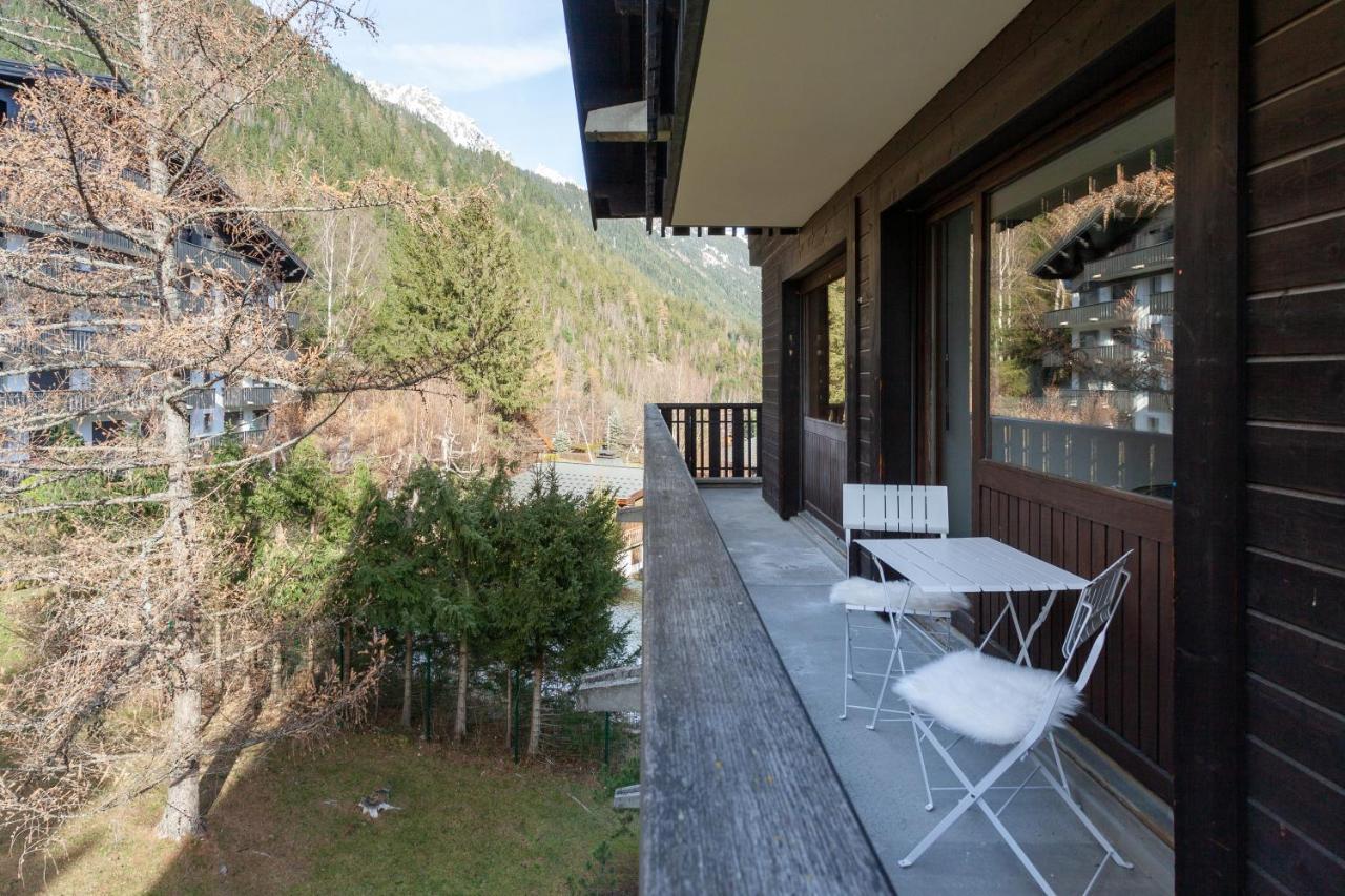 Apartment Brevent Fodera Chamonix Eksteriør billede