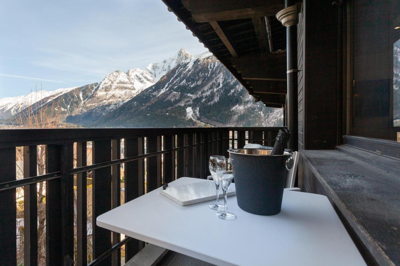 Apartment Brevent Fodera Chamonix Eksteriør billede