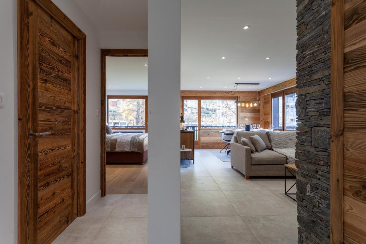Apartment Brevent Fodera Chamonix Eksteriør billede