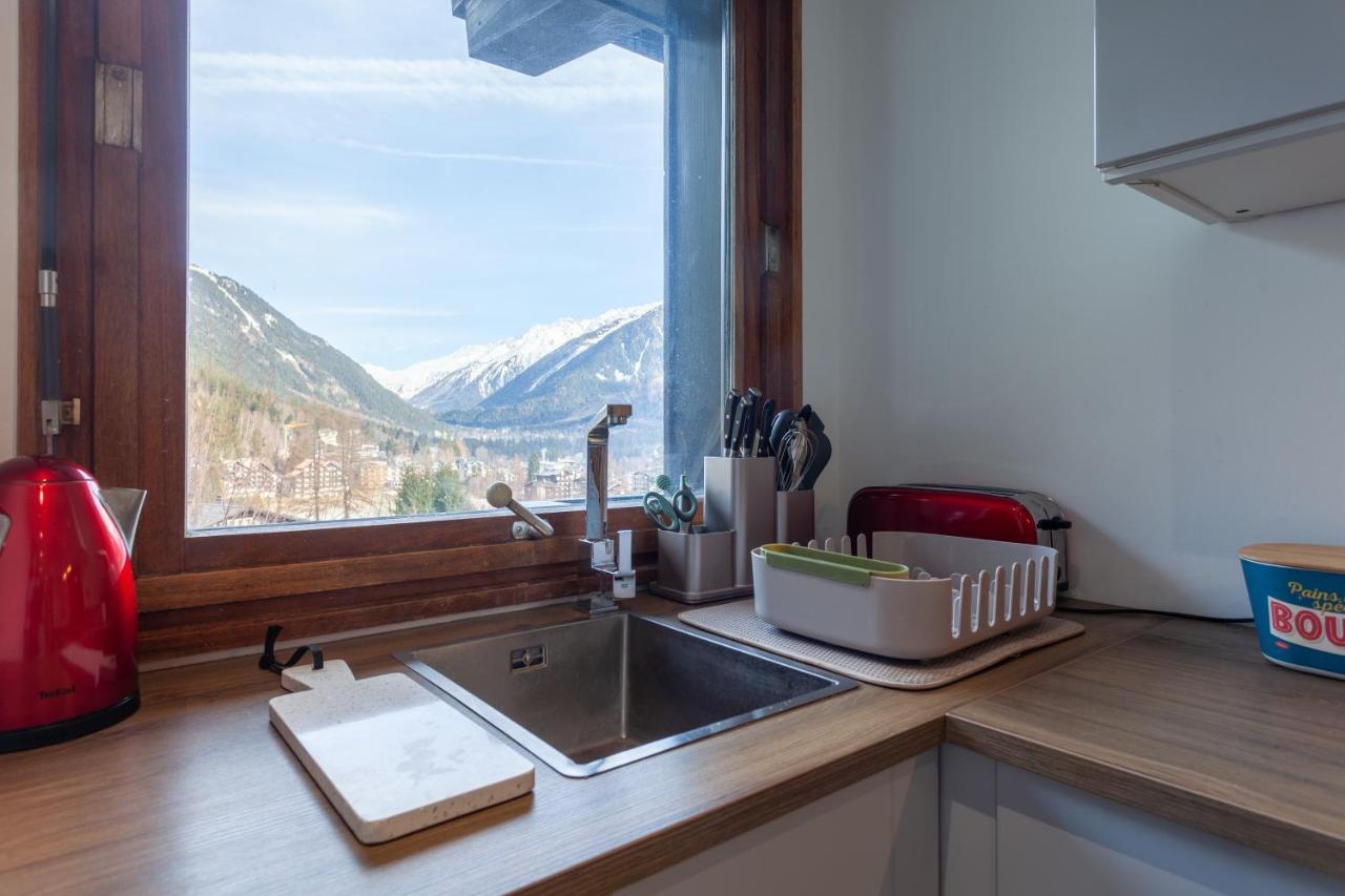 Apartment Brevent Fodera Chamonix Eksteriør billede