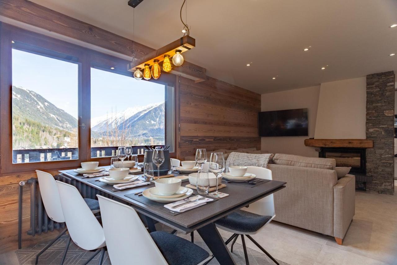 Apartment Brevent Fodera Chamonix Eksteriør billede