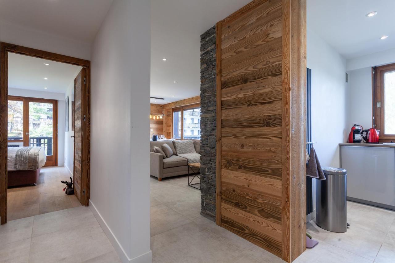 Apartment Brevent Fodera Chamonix Eksteriør billede
