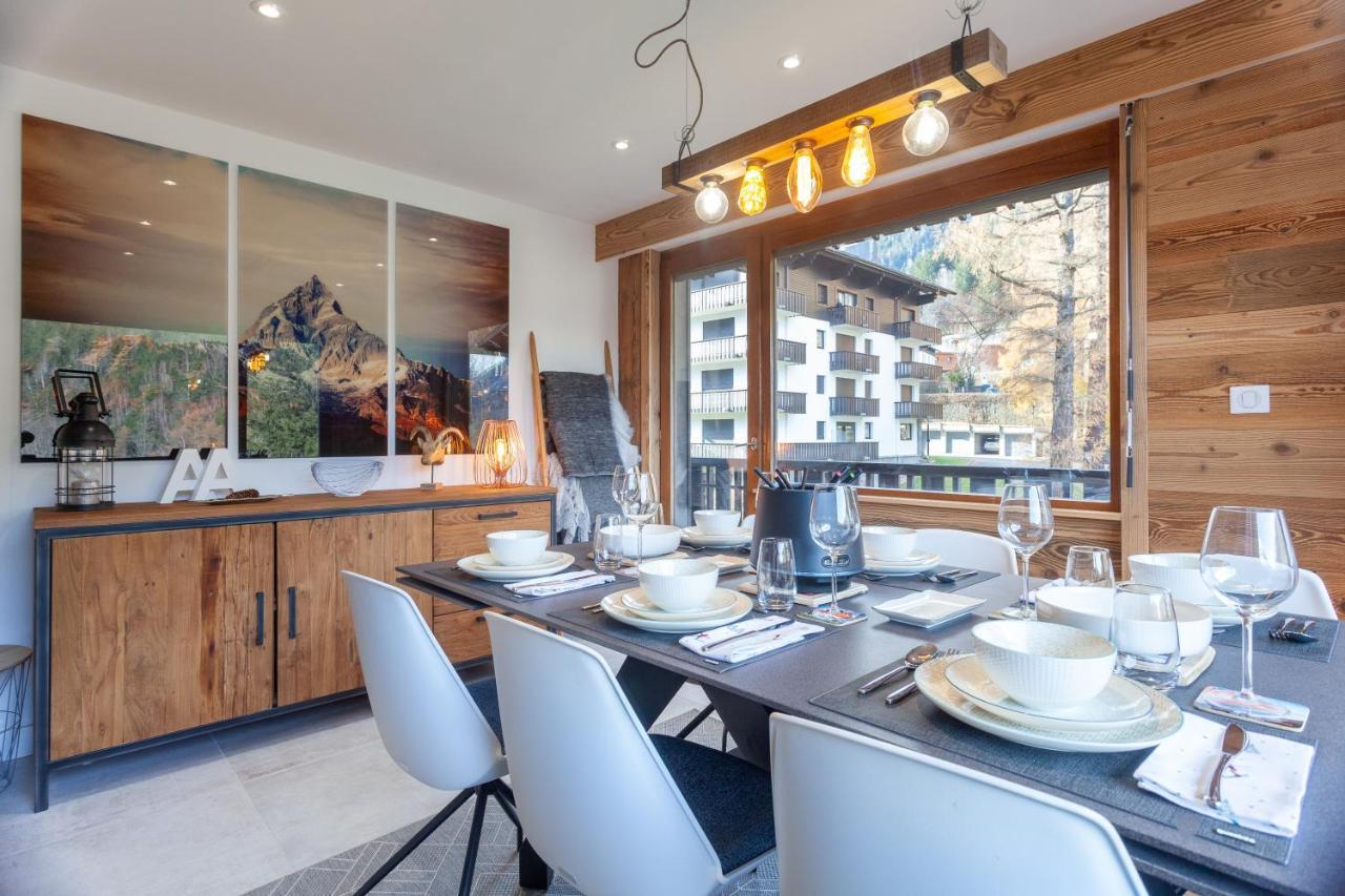 Apartment Brevent Fodera Chamonix Eksteriør billede