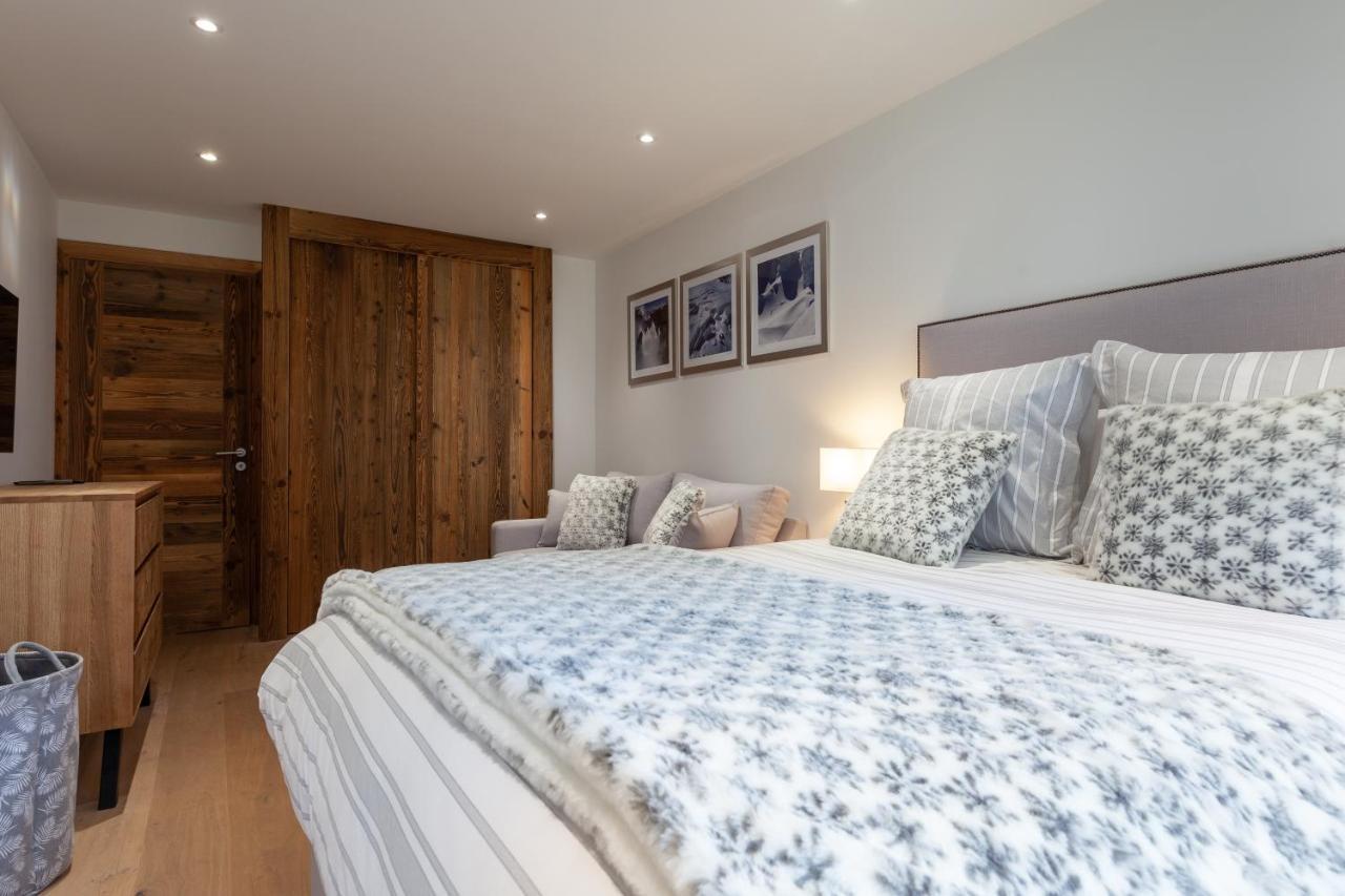 Apartment Brevent Fodera Chamonix Eksteriør billede
