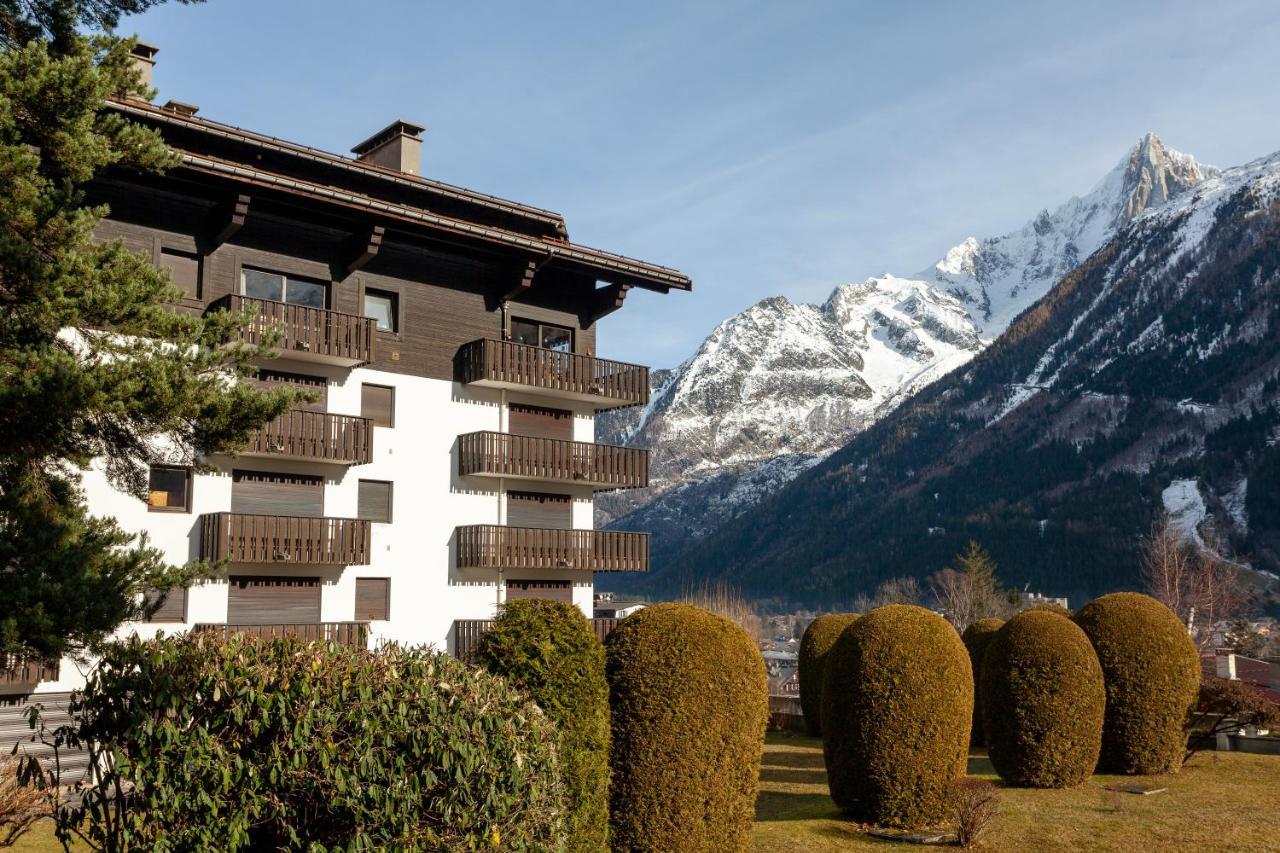 Apartment Brevent Fodera Chamonix Eksteriør billede