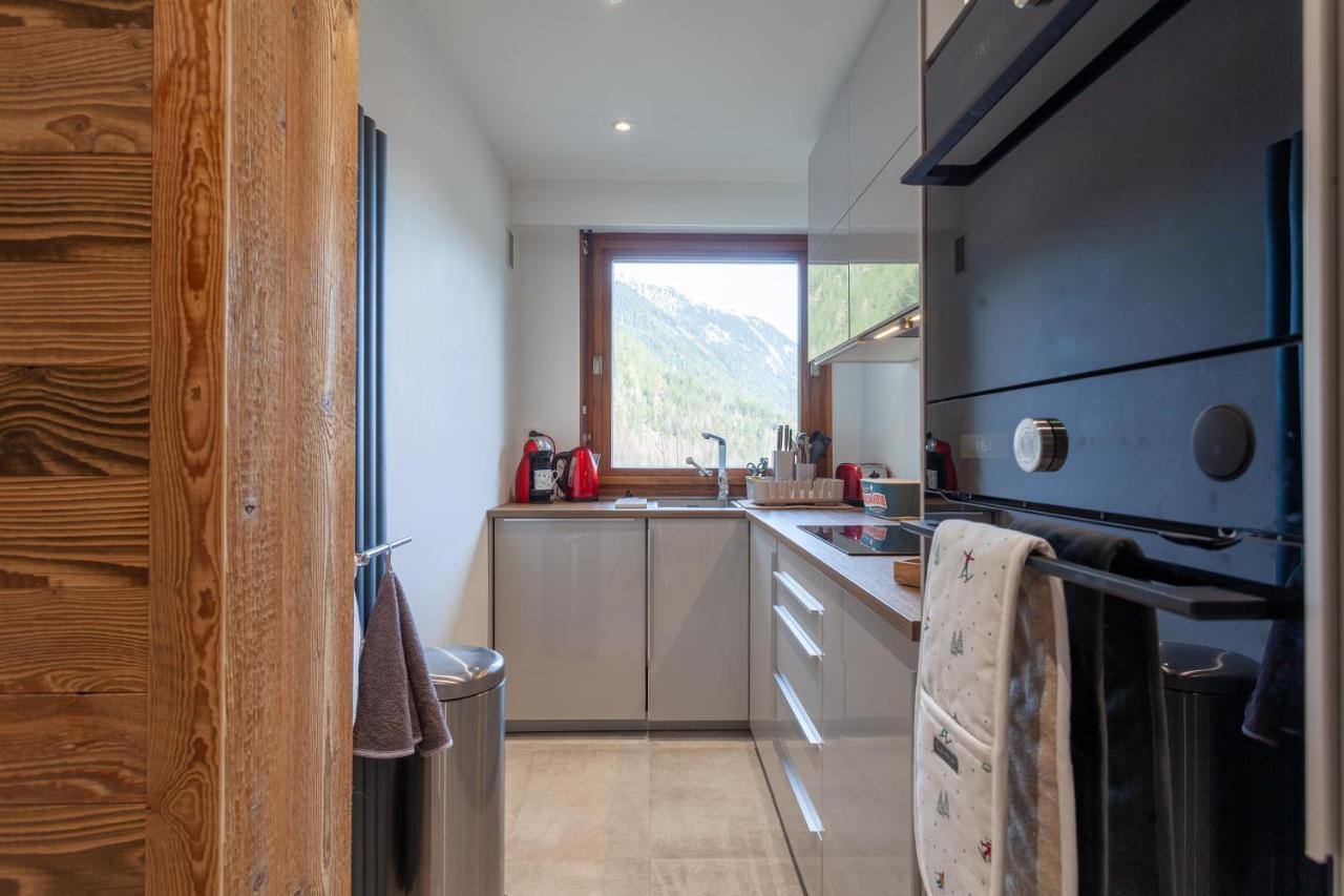 Apartment Brevent Fodera Chamonix Eksteriør billede