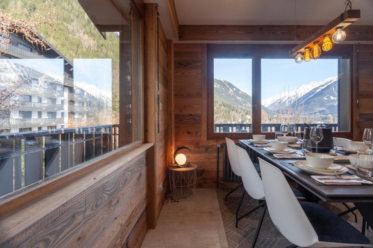 Apartment Brevent Fodera Chamonix Eksteriør billede