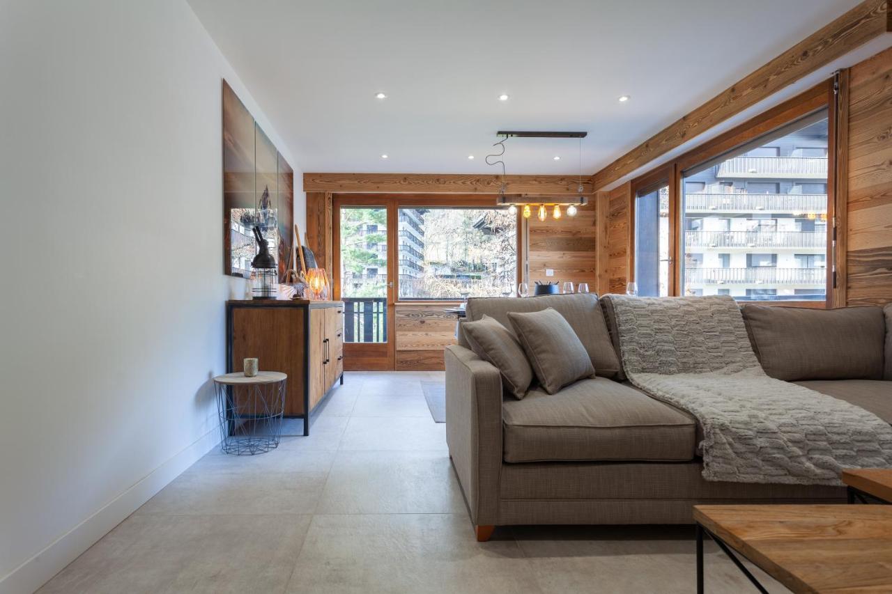 Apartment Brevent Fodera Chamonix Eksteriør billede