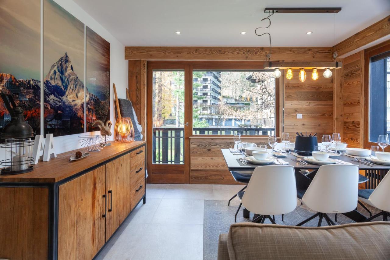 Apartment Brevent Fodera Chamonix Eksteriør billede