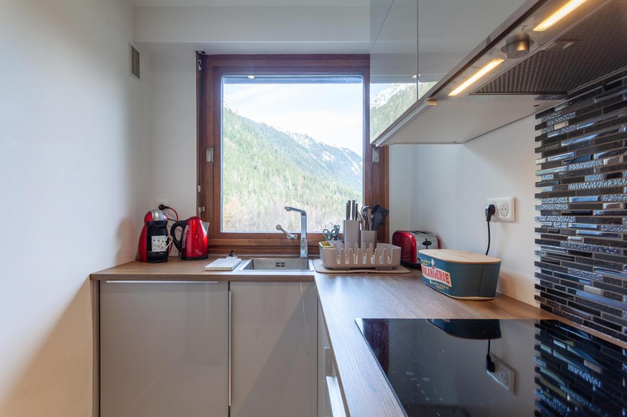 Apartment Brevent Fodera Chamonix Eksteriør billede