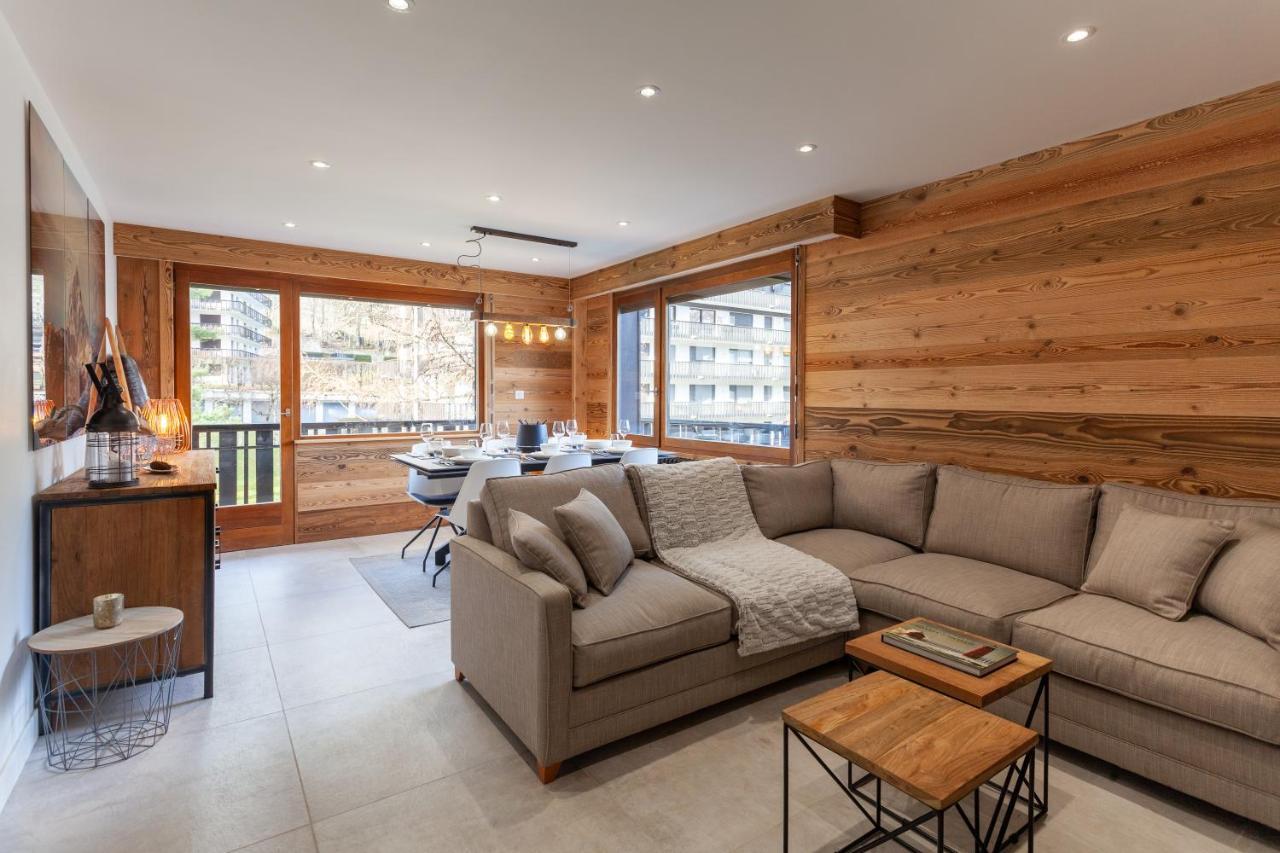 Apartment Brevent Fodera Chamonix Eksteriør billede