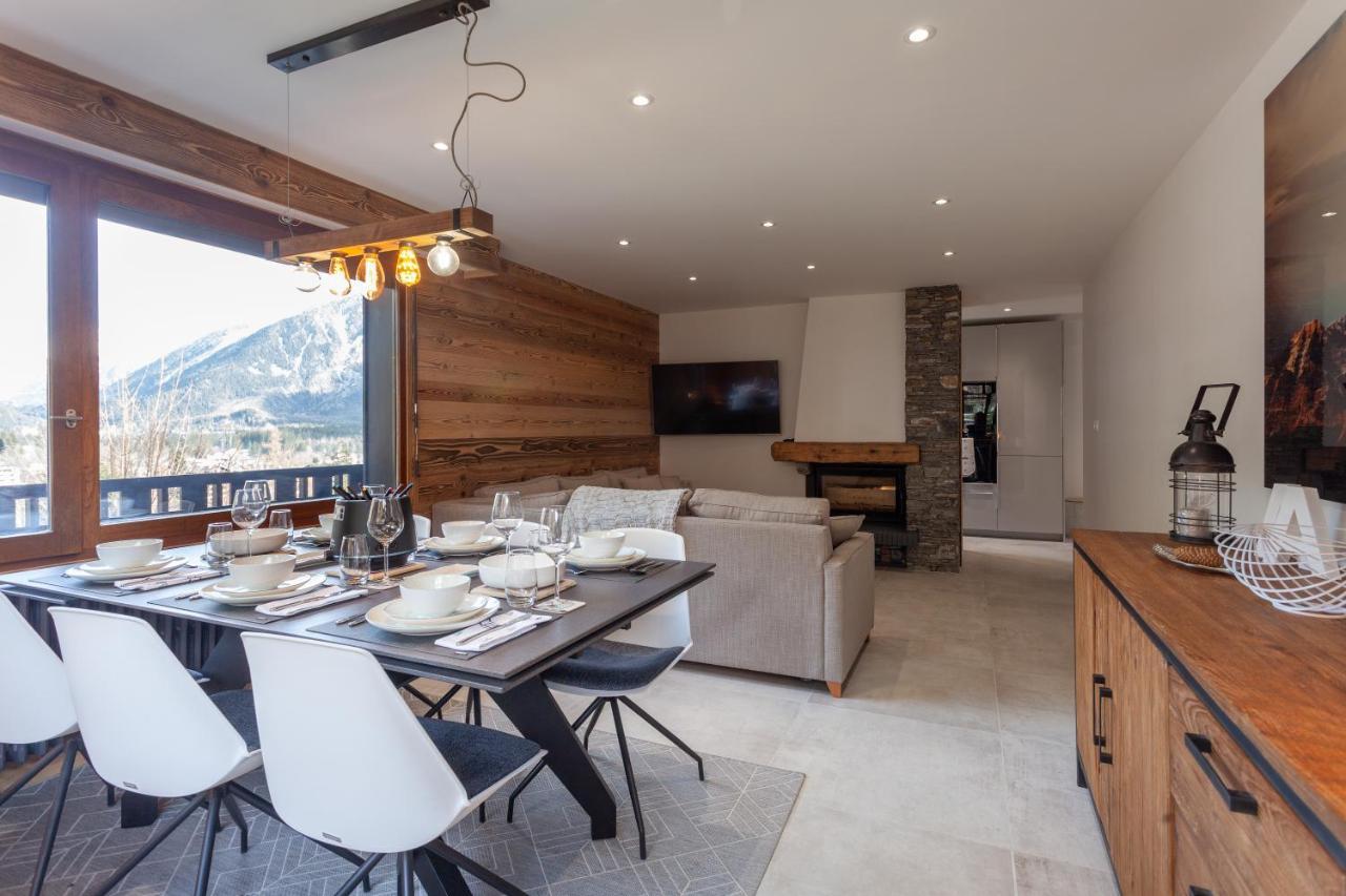 Apartment Brevent Fodera Chamonix Eksteriør billede