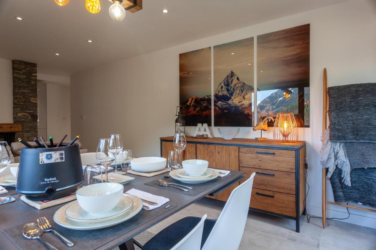 Apartment Brevent Fodera Chamonix Eksteriør billede