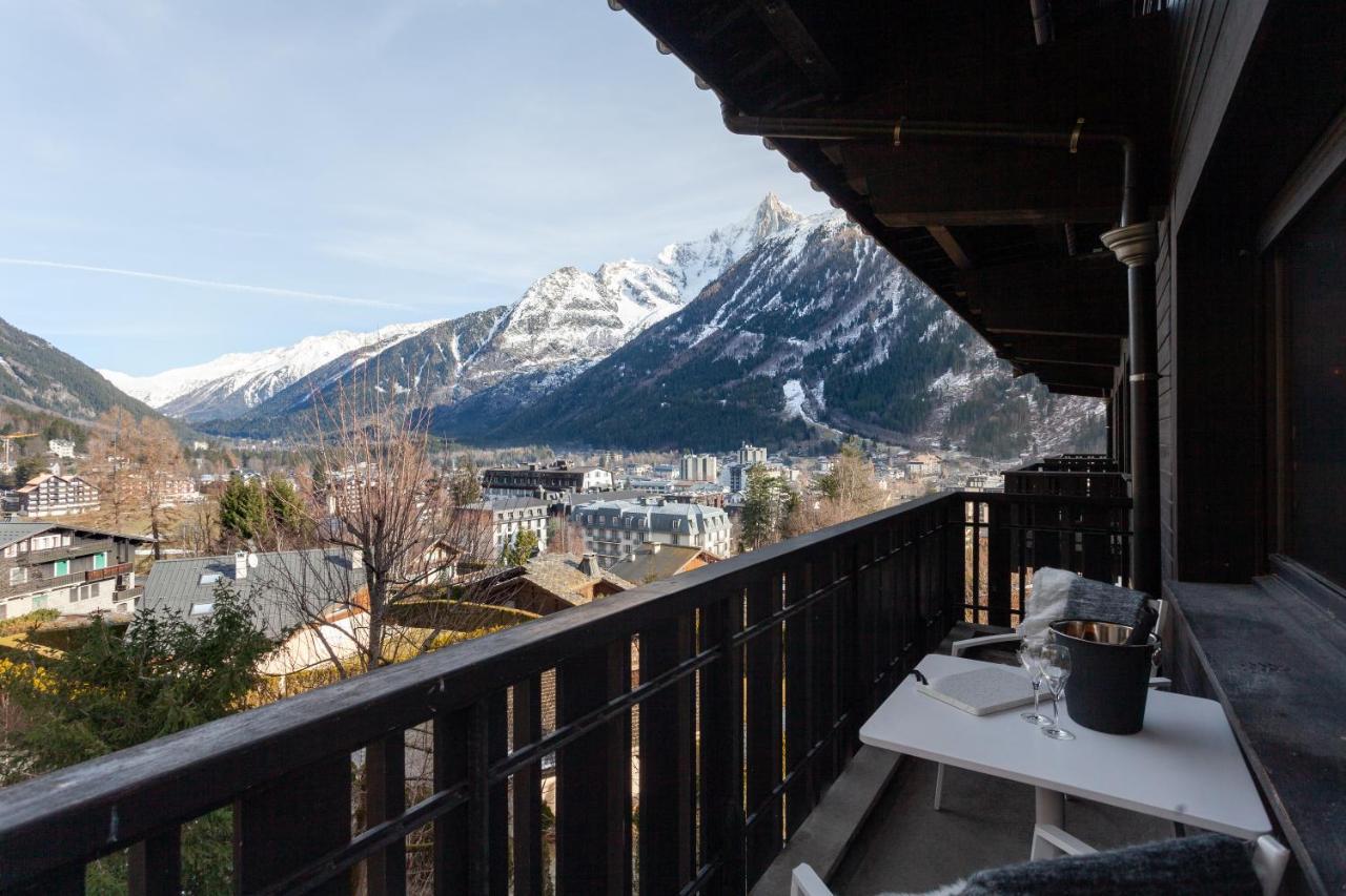 Apartment Brevent Fodera Chamonix Eksteriør billede