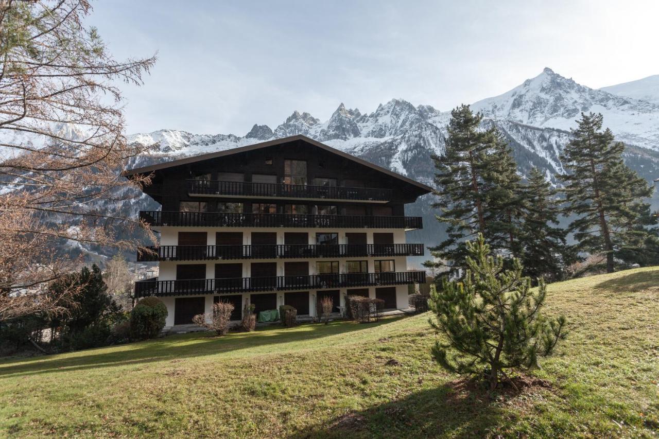 Apartment Brevent Fodera Chamonix Eksteriør billede
