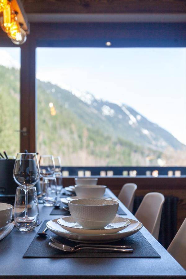 Apartment Brevent Fodera Chamonix Eksteriør billede