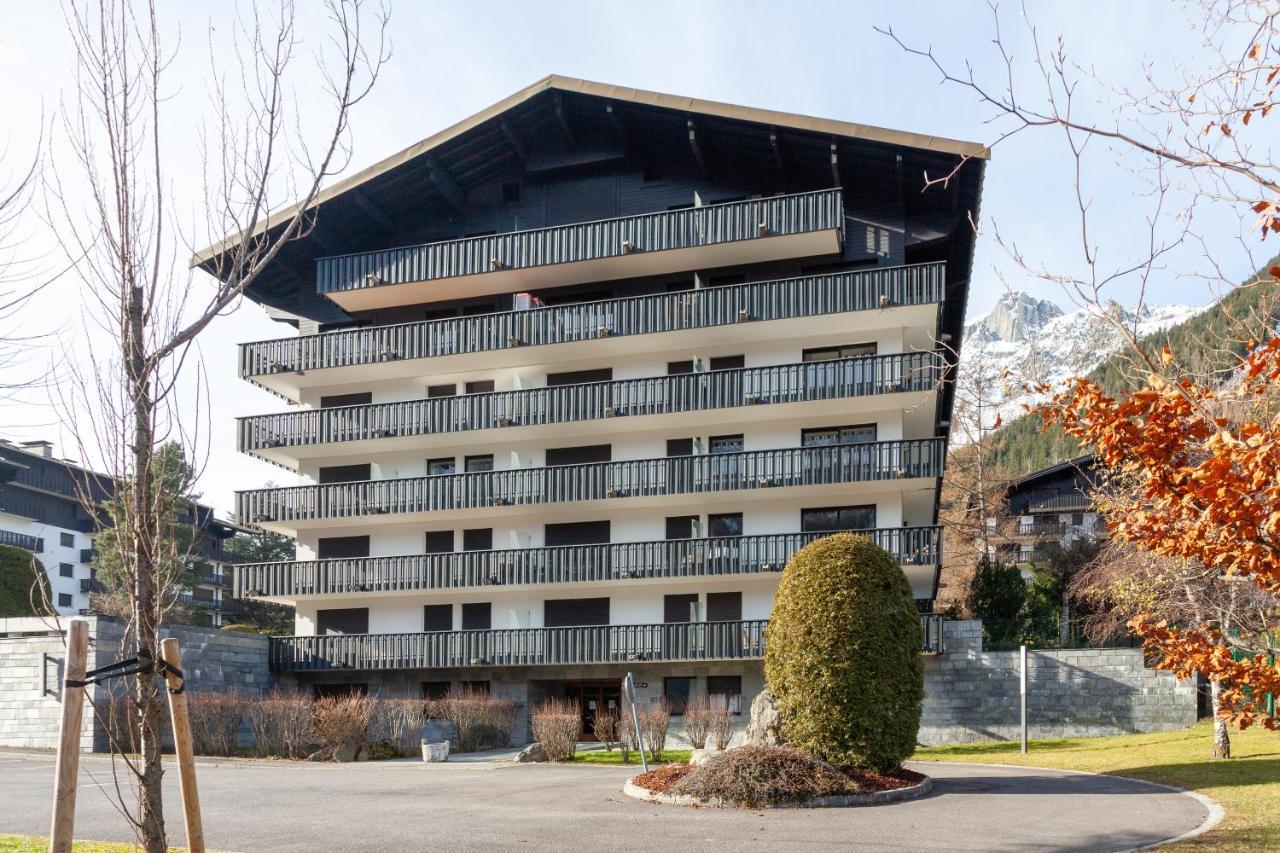 Apartment Brevent Fodera Chamonix Eksteriør billede