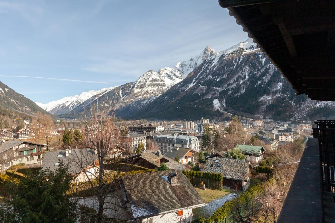 Apartment Brevent Fodera Chamonix Eksteriør billede